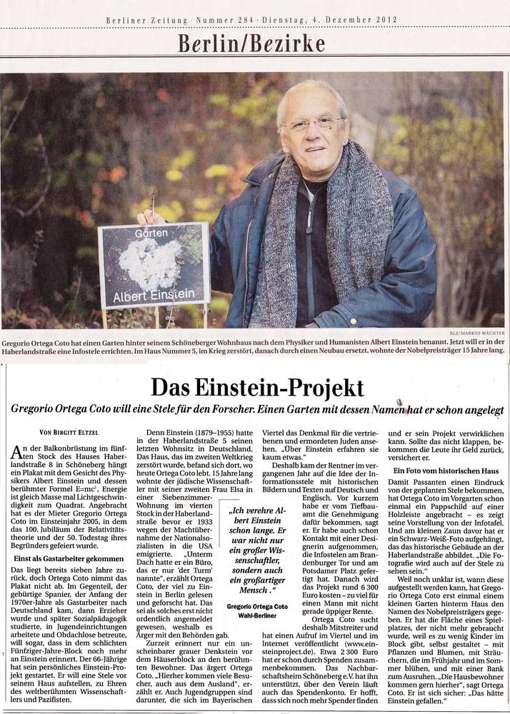 Artikel aus der Berliner Zeitung
