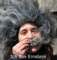 Je suis Einstein